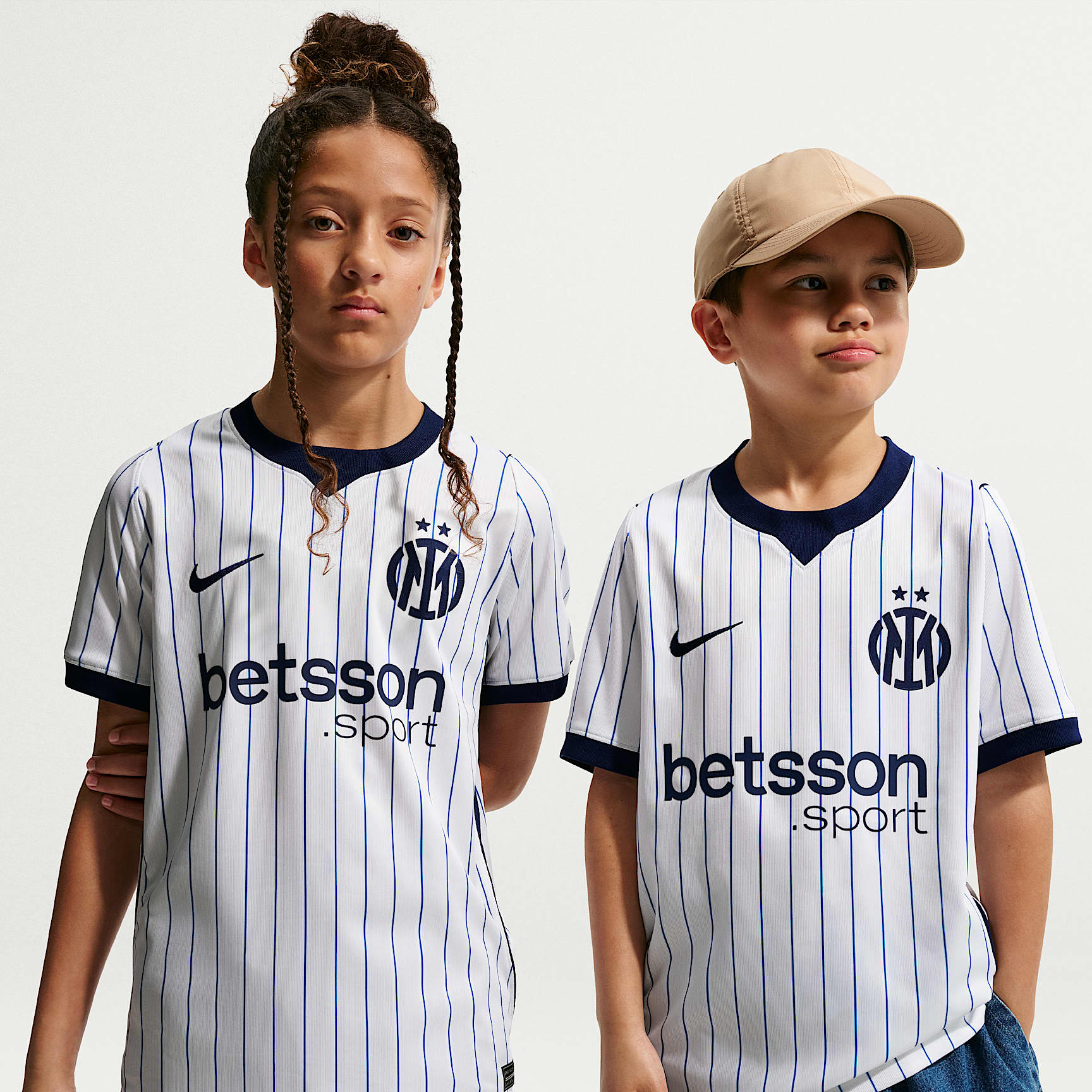 Inter Milan 2026/27 Stadium Away Big Kids' Nike Dri-FIT Soccer